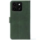 Чохол-книжка Crazy Horse Clasic для ZTE Blade A35 Dark Green (Front) (62359) - зображення 3