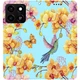 Чохол-книжка BoxFace для ZTE Blade A35 Colibri in Orchids (62391) - зображення 3