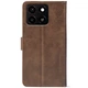 Чохол-книжка Crazy Horse Clasic для ZTE Blade A35 Brown (Front) (62355) - изображение 3