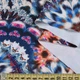 Микрофибра темно-синяя с цветными кругами калейдоскоп ш.160 (12556.006) - изображение 2