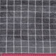 Велсофт двухсторонний серый темный в белую клетку, ш.180 (23229.057) - изображение 1