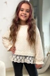 Нарядная одежда Escabel Kids 122 см Белый (2125000856995) - изображение 1