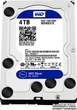 Жесткий диск Western Digital Blue SSHD 4TB 64MB WD40E31X 3.5 SATA lll - изображение 1