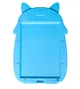 Детский графический цветной планшет доска для рисования котик Baby Shark LCD 9 дюймов голубой (BS-CatBL) - изображение 2