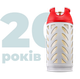 Балон газовий композитний Hexagon Ragasco HR33.5L, 33.5л, пропан/бутан 14кг/16.5кг, 30бар, вентиль Shell (український стандарт), 7.9кг - зображення 5
