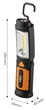 Фонарь Neo Tools 2 в 1, 3xAA, 3 Вт, 300 лм, LED COB, магнит, крючок - изображение 8