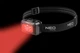 Фонарь налобный Neo Tools 250 люмен, 3Вт, USB, 1200 мАч, COB+XPE LED, 5 функций освещения, красный свет, датчик движения, индикатор заряда - изображение 2