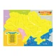 Магнітна карта-пазл Моя країна – Україна 148709, 25 пазлів областей та Крим - зображення 2