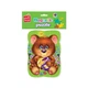 Магнітні пазли Малюк зможе "Ведмедик" Vladi toys VT3301-04 А5, Укр - зображення 3