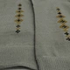 Демисезонные носки мужские классические GM Textile Высокие 41-46 Светло-серый - изображение 3