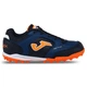 Сороконіжки взуття футбольне дитяче Joma TOP FLEX TPJW2433TF розмір 37 (верх-штучна шкіра, підошва-RB, темно-синій) - изображение 1
