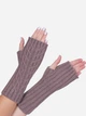 Митенки женские вязаные Malisa Гарсия 10-5026-LT-93 One Size Мокачино - изображение 1