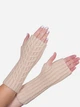 Митенки женские вязаные Malisa Гарсия 10-5026-LT-69 One Size Крем-брюле - изображение 1