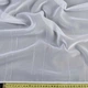 Вуаль тюль шифон полосы ниточные, белая с утяжелителем, ш.300 (37137.001) - изображение 2