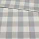 Коттон интерьерный клетка молочно-серая, коричневая, ш.140 (38318.004) - изображение 1