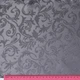 Жакард скатерковий листя и завитки сірий, ш.320 (33114.048) - зображення 2