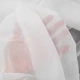 Вуаль тюль шифон молочная с утяжелителем, ш.300 (36932.001) - изображение 3