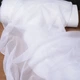 Вуаль тюль шифон Sofia Home Decor белая с утяжелителем, ш.325 (36934.001) - изображение 2