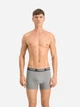 Набор трусов боксеров мужских хлопковых Puma Men Everyday Basic Boxer 2P 93832003 M Mid Grey/Black (8720245555982) - изображение 3