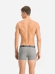 Набор трусов боксеров мужских хлопковых Puma Men Everyday Basic Boxer 2P 93832003 M Mid Grey/Black (8720245555982) - изображение 4