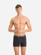Набор трусов боксеров мужских хлопковых Puma Men Everyday Basic Boxer 2P 93832003 M Mid Grey/Black (8720245555982) - изображение 5