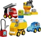 Конструктор LEGO DUPLO Мои первые машины и грузовики (10816) - изображение 2