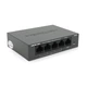 POE Комутатор MERCURY MS05CP 4 портов POE+1 порт Ethernet (Uplink) 10/100 Мбит/с - зображення 1