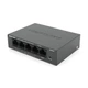 POE Комутатор MERCURY MS05CP 4 портов POE+1 порт Ethernet (Uplink) 10/100 Мбит/с - зображення 3