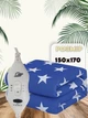 Электропростынь электрическая с обогревом одеяло-простыня с регулятором температуры Happy Home 150x170 см от сети Звезды - изображение 1