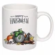 Чашка з друком "Happy Helloween №3" (колір білий) (20977) - зображення 2