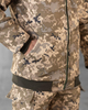 Тактичний зимовий костюм SoftShell на овчині M піксель (89632) - зображення 6