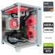 Збірка під замовлення: ігровий ПК Qube Reef ARGB White Tower / AMD Ryzen 5 5600 (6 (12) ядер по 3.5 - 4.4 GHz) / 32 GB DDR4 / 1000 GB SSD M.2 / nVidia GeForce RTX 4060, 8 GB GDDR6, 128-bit / 650W - зображення 1