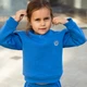 Джемпер дитячий унісекс Trendy Tot 03-01554 синій 116 см (6 років) - изображение 2