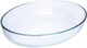 Forma do pieczenia Pyrex przezroczysta 30x21 cm (3137610000629) - obraz 1