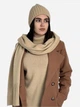 Шапка женская ARTKNIT Sofia Wool 38233 54-58 Бежевая (4823093419407) - изображение 2