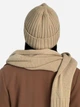 Шапка женская ARTKNIT Sofia Wool 38233 54-58 Бежевая (4823093419407) - изображение 3