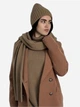 Шапка женская ARTKNIT Sofia Wool 38235 54-58 Ореховая (4823093419384) - изображение 2