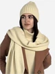 Шапка женская ARTKNIT Sofia Wool 38234 54-58 Светло-бежевая (4823093419346) - изображение 2