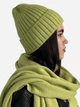 Шапка женская ARTKNIT Sofia Wool 38232 54-58 Зеленая (4823093419360) - изображение 4