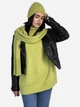 Шапка женская ARTKNIT Sofia Wool 38232 54-58 Зеленая (4823093419360) - изображение 5