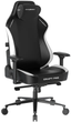 Fotel gamingowy DXRacer Craft Black/White (GC/LCF23LTA/NW) - obraz 2