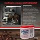 Засіб для видалення кавових масел Coffeein clean DETERGENT порошок (900g) - изображение 3