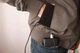 Электрогрелка Трио Черная 15х10 см от USB, войлочная электрическая грелка (1010476-Black) - изображение 7