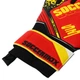 Перчатки вратарские GK-4316 SOCCERMAX (PVC, PL, р-р 8, цвет красный-желтый) - изображение 3