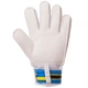 Рукавички юніорські воротарські SP-Sport FB-0205-1 UKRAINE (PVC, р-р 4, блакитний-жовтий) - зображення 3
