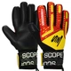 Рукавички воротарські GK-4321 SOCCERMAX (PVC, PL, р-р 9, колір жовто-червоний) - зображення 1