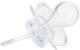 Пустышка Canpol Babies Newborn baby силиконовая круглая 6-18 месяцев Голубая (22/563_blu) - изображение 3