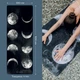Премиальный коврик для йоги Luna Yoga 1830х680х4 мм Moon (LunaYogaMatMoon) - изображение 4