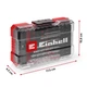 Набор бит головок и сверл по металлу Einhell M-CASE 39 шт (108733) - изображение 6
