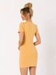 Sukienka ołówkowa damska Made Of Emotion M731 M Żółta (5903887696388) - obraz 2